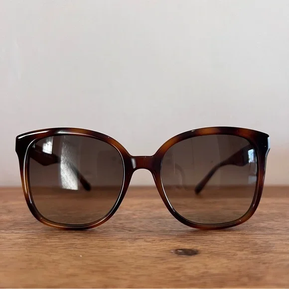 NWT FERRAGAMO 56mm Square Sunglasses - Picture 1 of 14